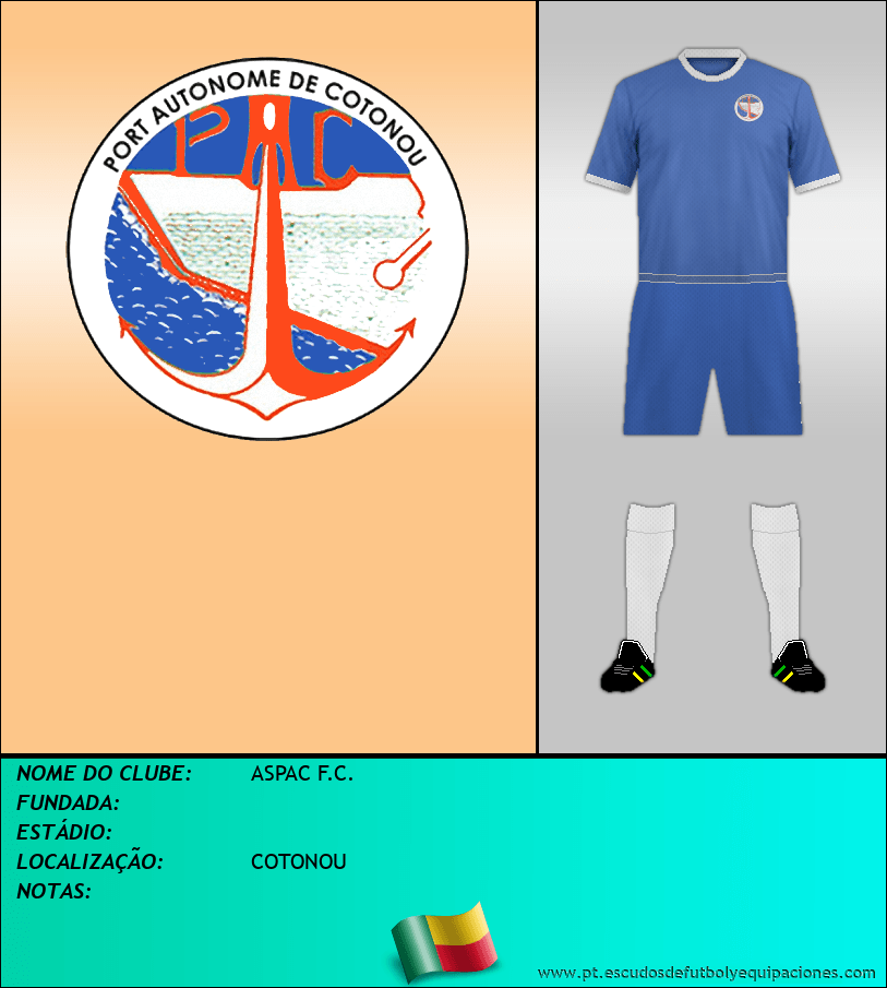 Escudo de ASPAC F.C.