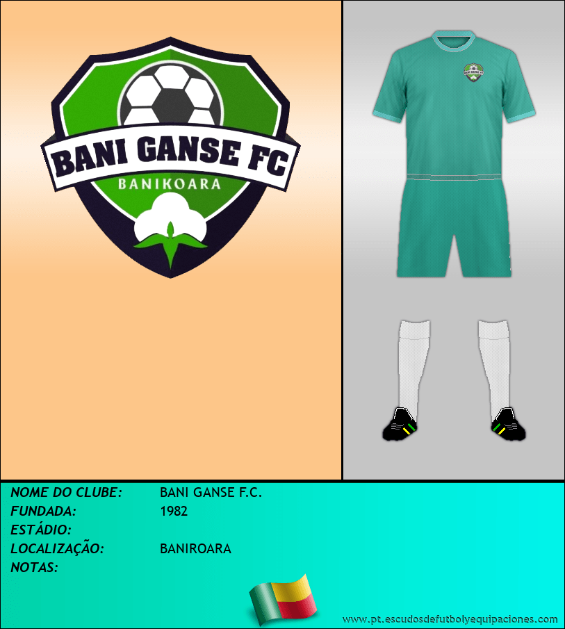 Escudo de BANI GANSE F.C.