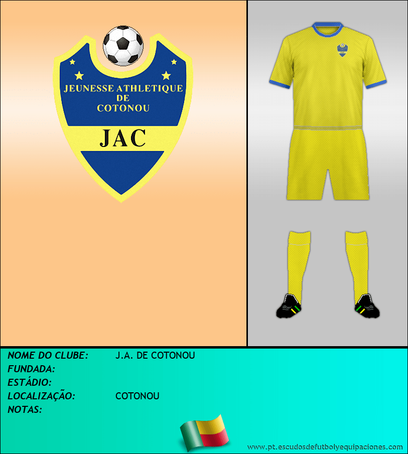 Escudo de J.A. DE COTONOU
