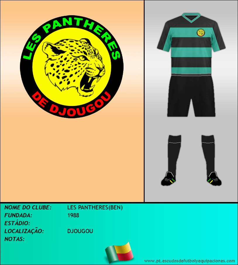 Escudo de LES PANTHERES(BEN)