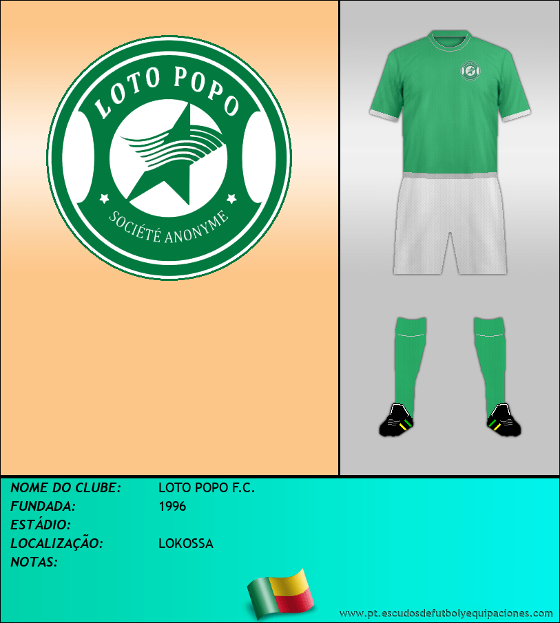 Escudo de LOTO POPO F.C.