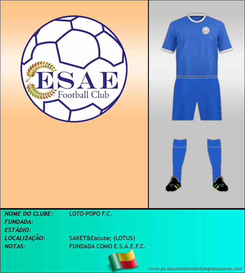 Escudo de LOTO-POPO F.C.
