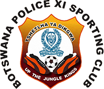 Escudo de BOTSWANA POLICE XI S.C.-min