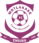 Escudo de MOTLAKASE POWER DYNAMOS FC