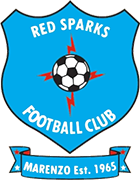 Escudo de RED SPARKS FC