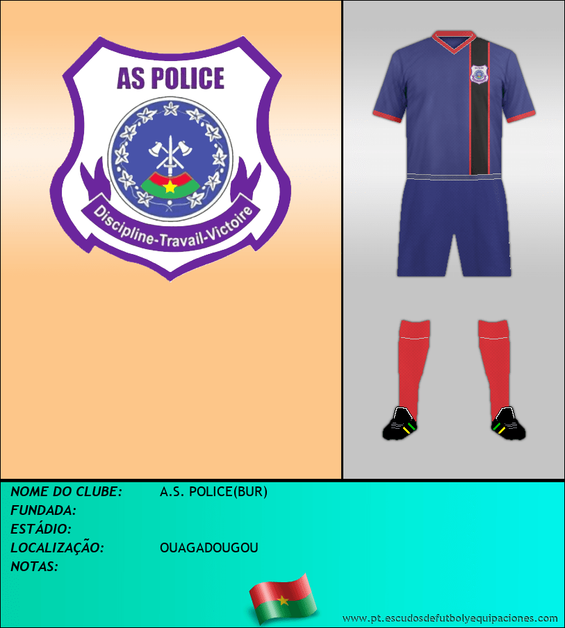 Escudo de A.S. POLICE(BUR)