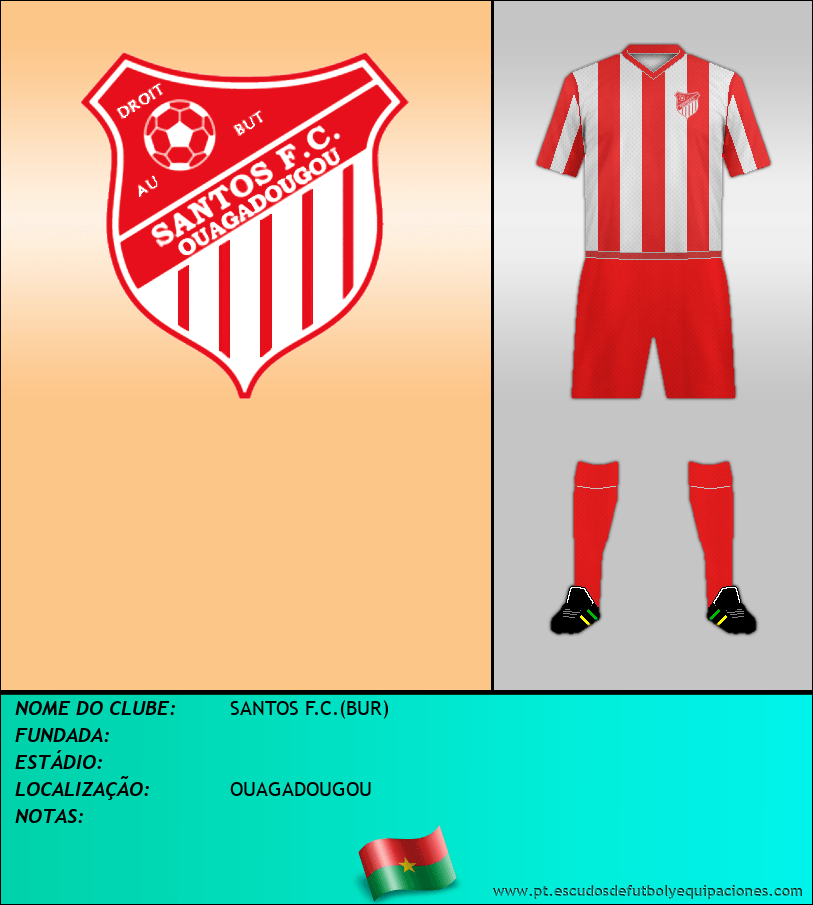 Escudo de SANTOS F.C.(BUR)