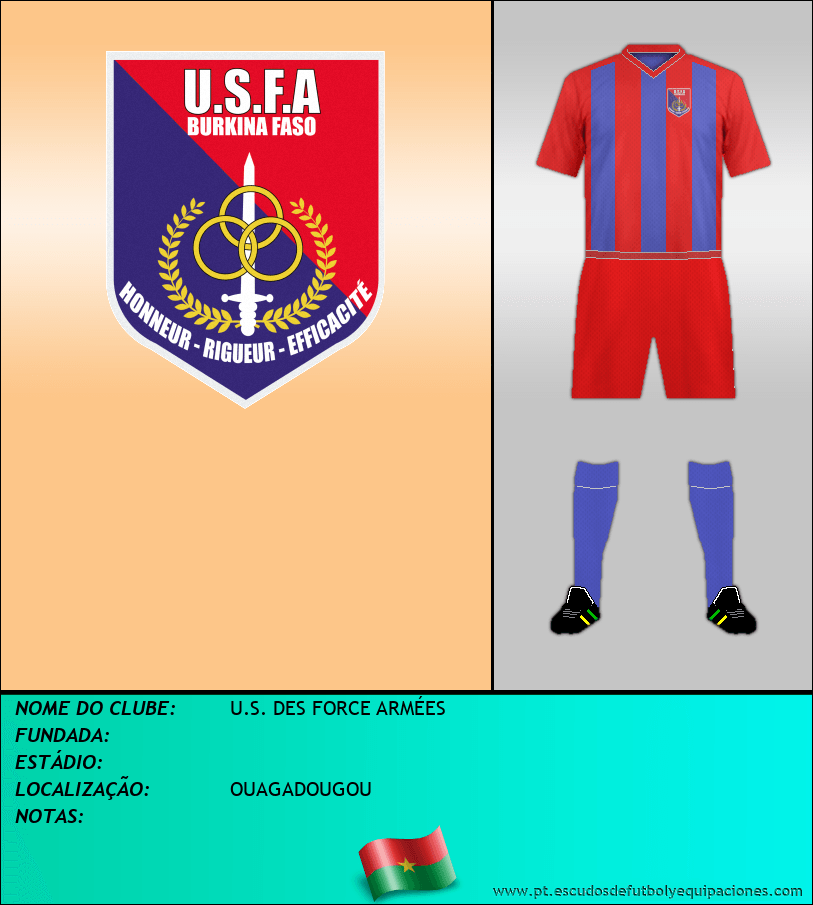 Escudo de U.S. DES FORCE ARMÉES