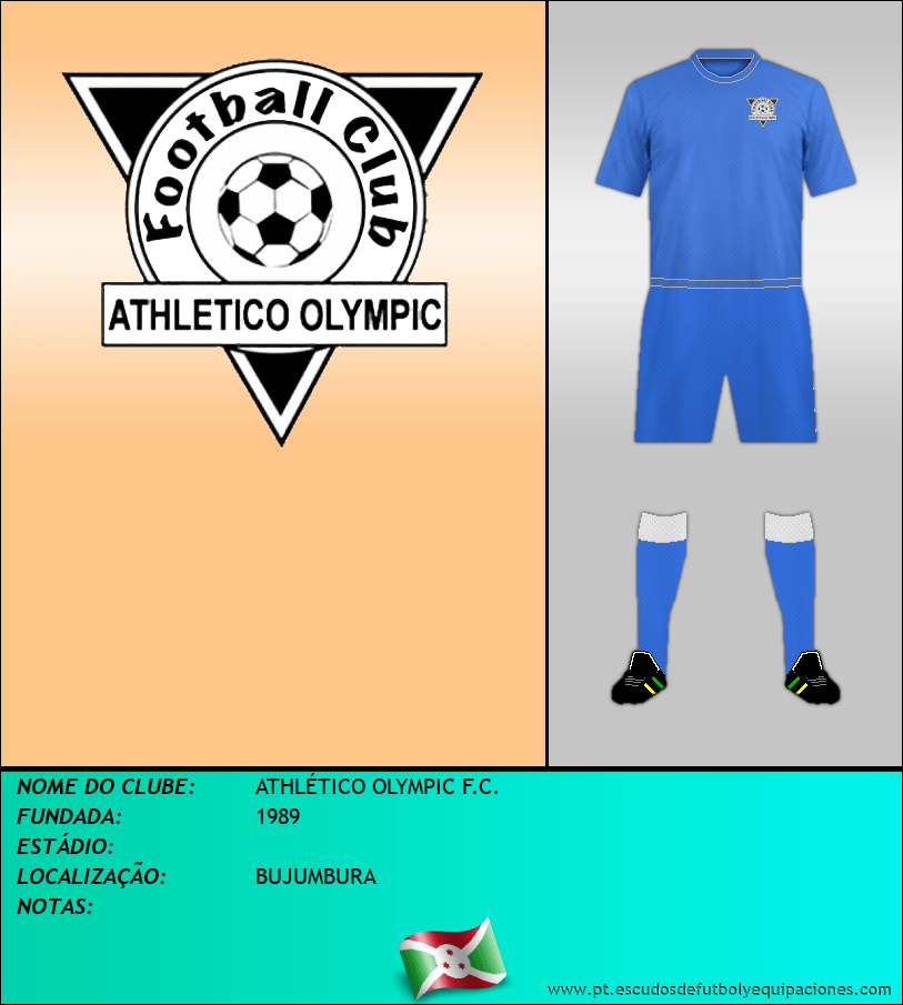 Escudo de ATHLÉTICO OLYMPIC F.C.