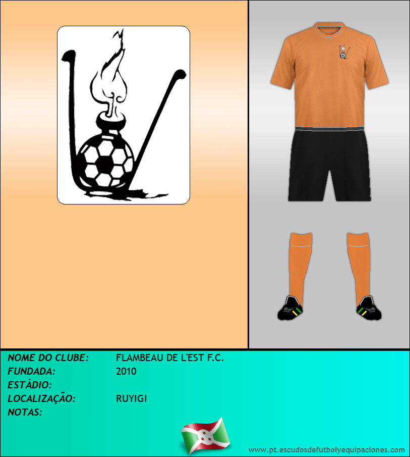 Escudo de FLAMBEAU DE L'EST F.C.