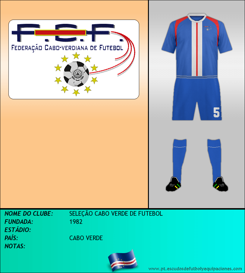 Escudo de SELECCIÓN DE CABO VERDE