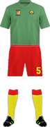 Camiseta SELEÇÃO CAMARÕES DE FUTEBOL-min