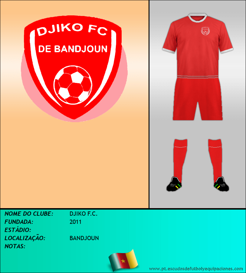 Escudo de DJIKO F.C.