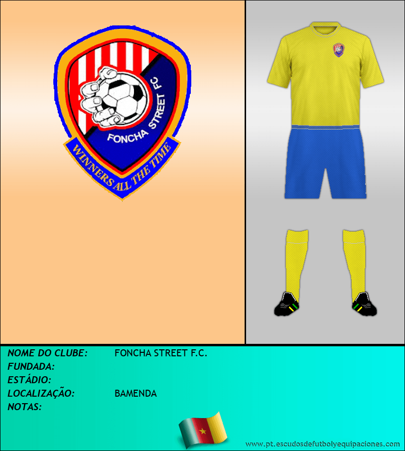 Escudo de FONCHA STREET F.C.