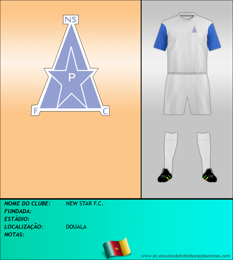 Escudo de NEW STAR F.C.
