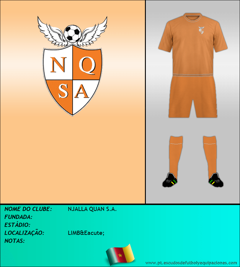 Escudo de NJALLA QUAN S.A.