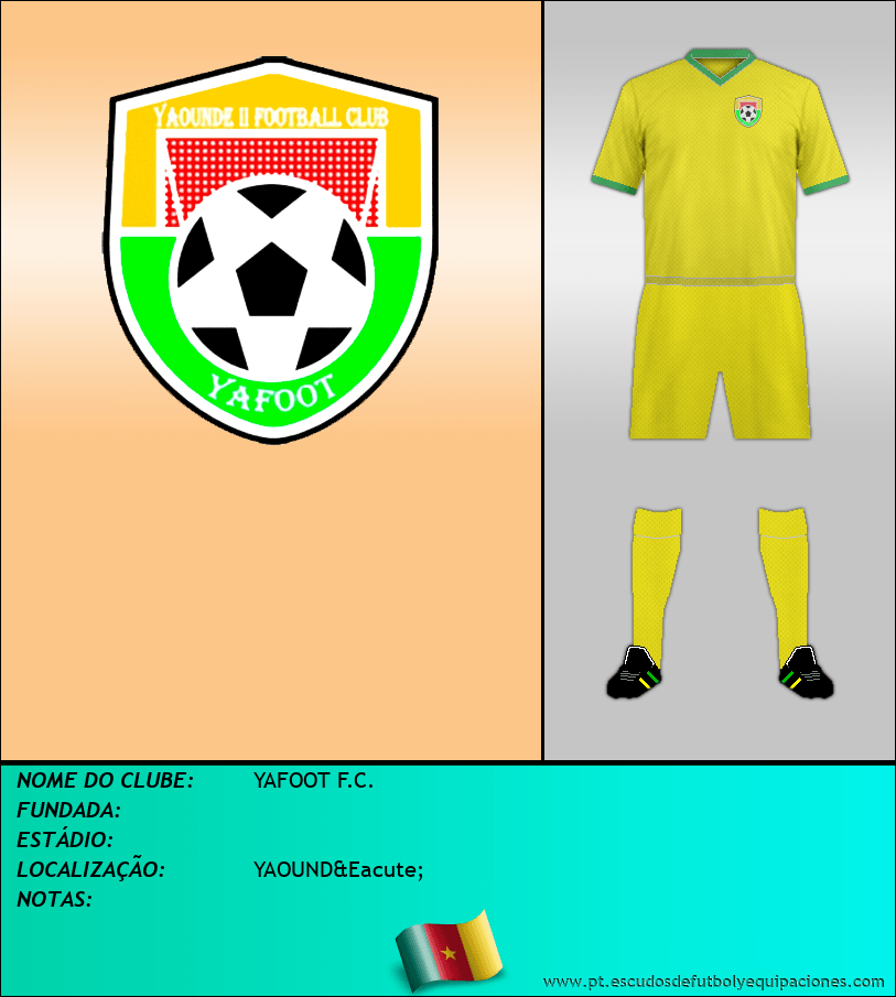 Escudo de YAFOOT F.C.
