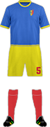 Camiseta SELEÇÃO CHAD DE FUTEBOL-min
