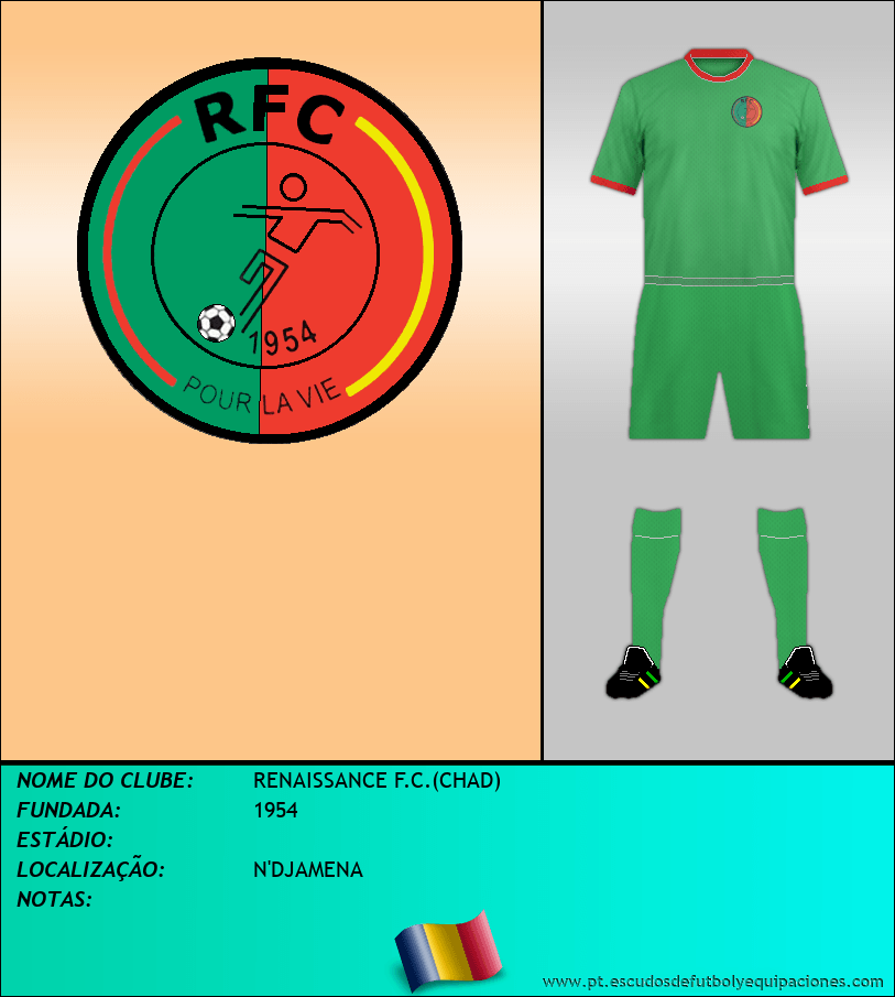 Escudo de RENAISSANCE F.C.(CHAD)