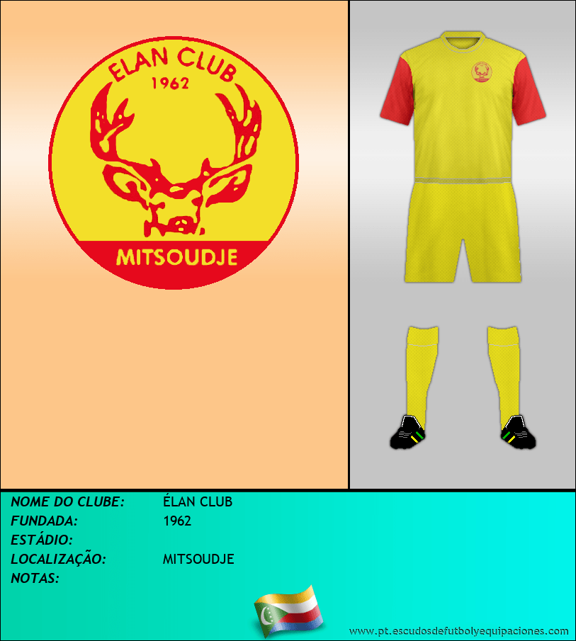 Escudo de ÉLAN CLUB