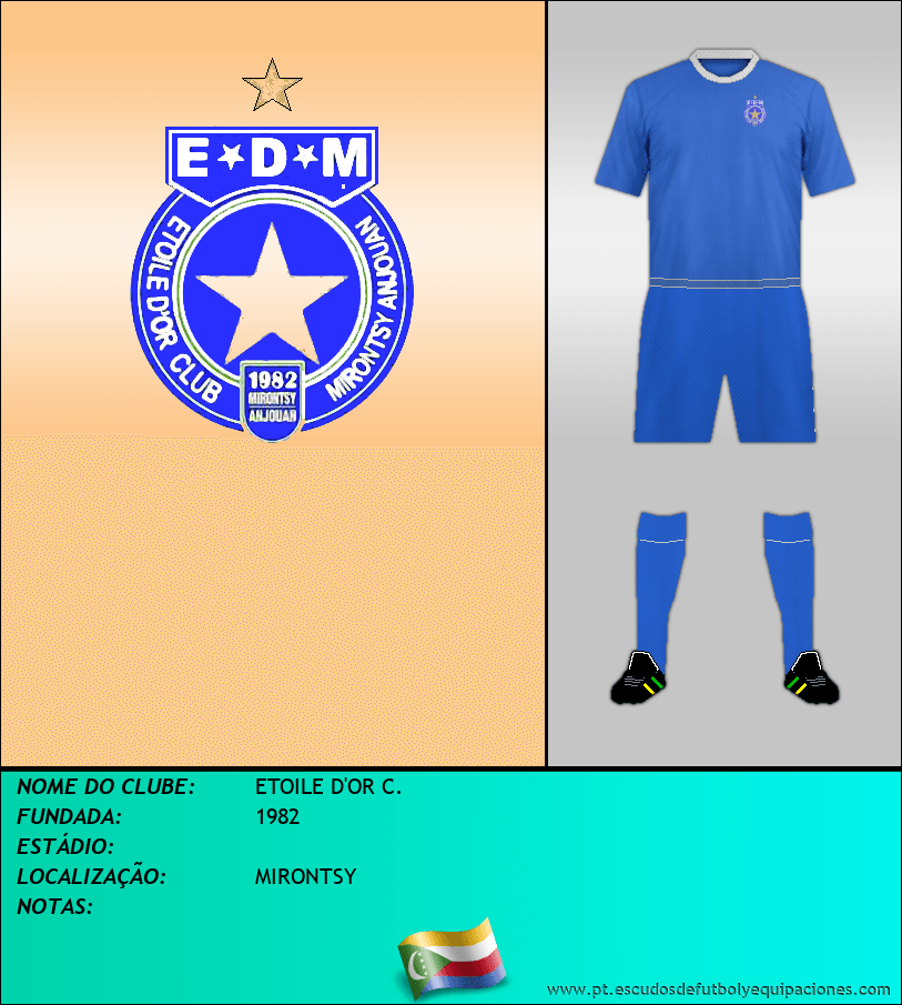 Escudo de ETOILE D'OR C.