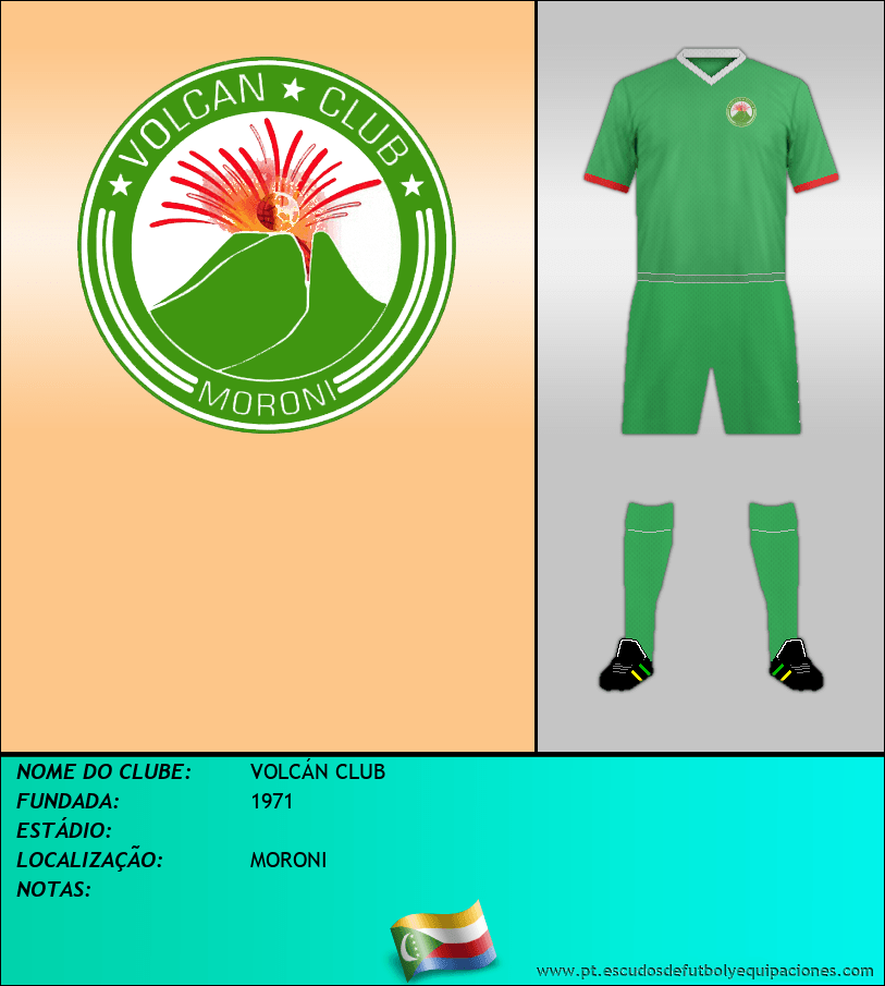 Escudo de VOLCÁN CLUB