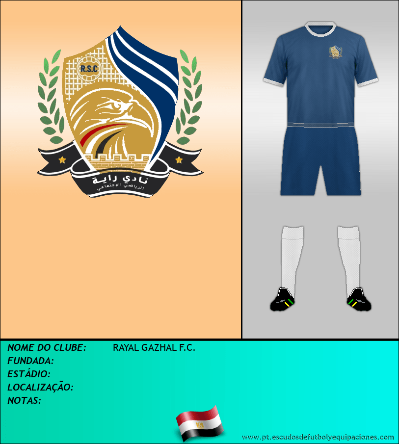 Escudo de RAYAL GAZHAL F.C.