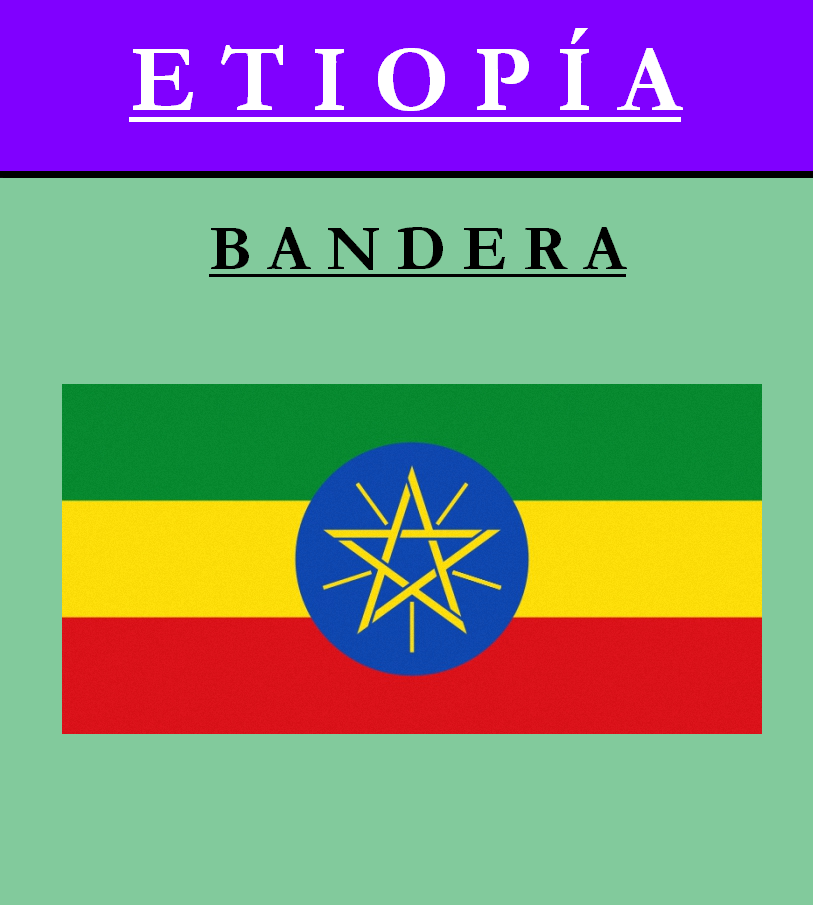 Escudo de BANDERA DE ETIOPÍA