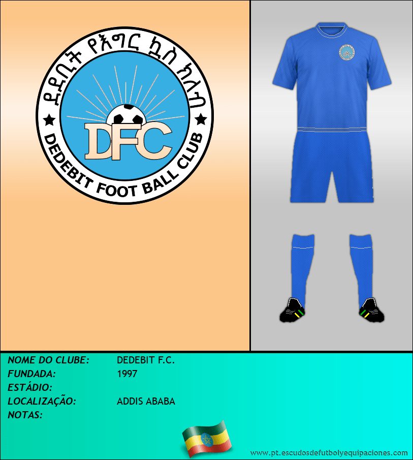 Escudo de DEDEBIT F.C.