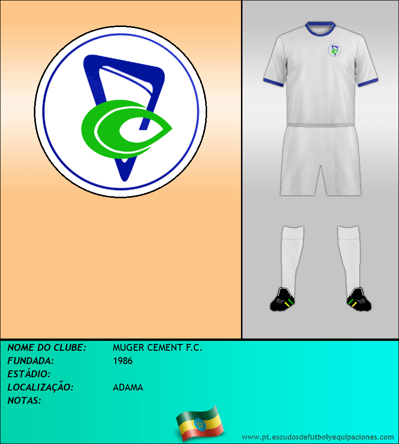 Escudo de MUGER CEMENT F.C.