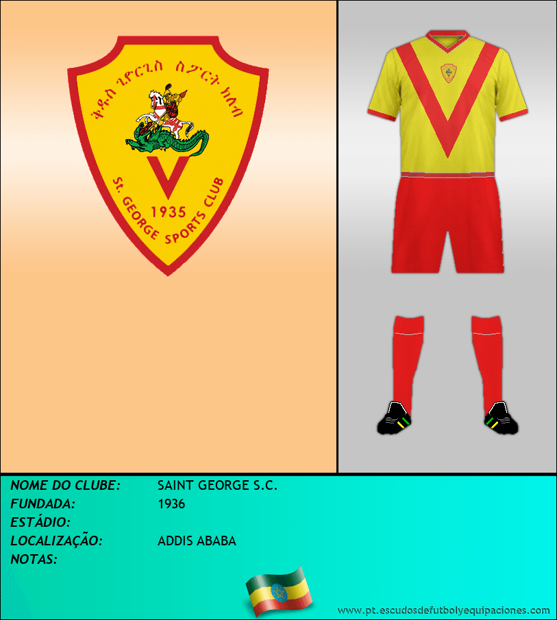 Escudo de SAINT GEORGE S.C.
