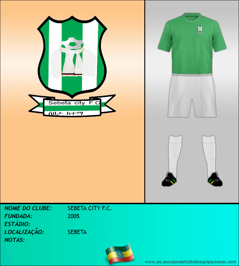 Escudo de SEBETA CITY F.C.