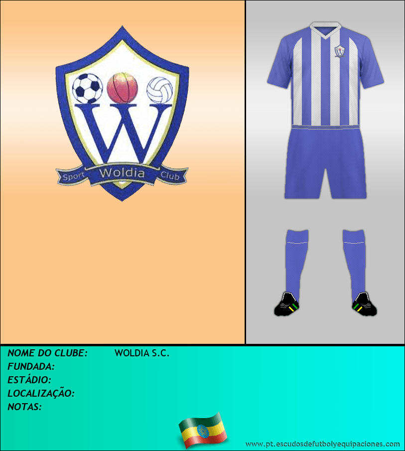 Escudo de WOLDIA S.C.