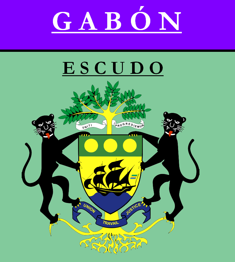 Escudo de ESCUDO DE GABÓN