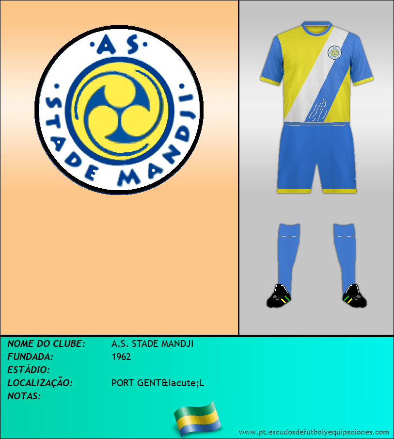 Escudo de A.S. STADE MANDJI
