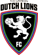 Escudo de THE GAMBIAN DUTCH LIONS-min