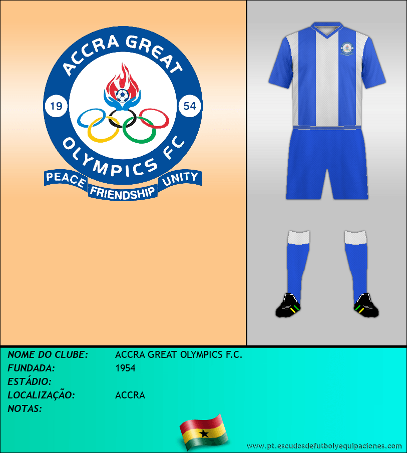 Escudo de ACCRA GREAT OLYMPICS F.C.