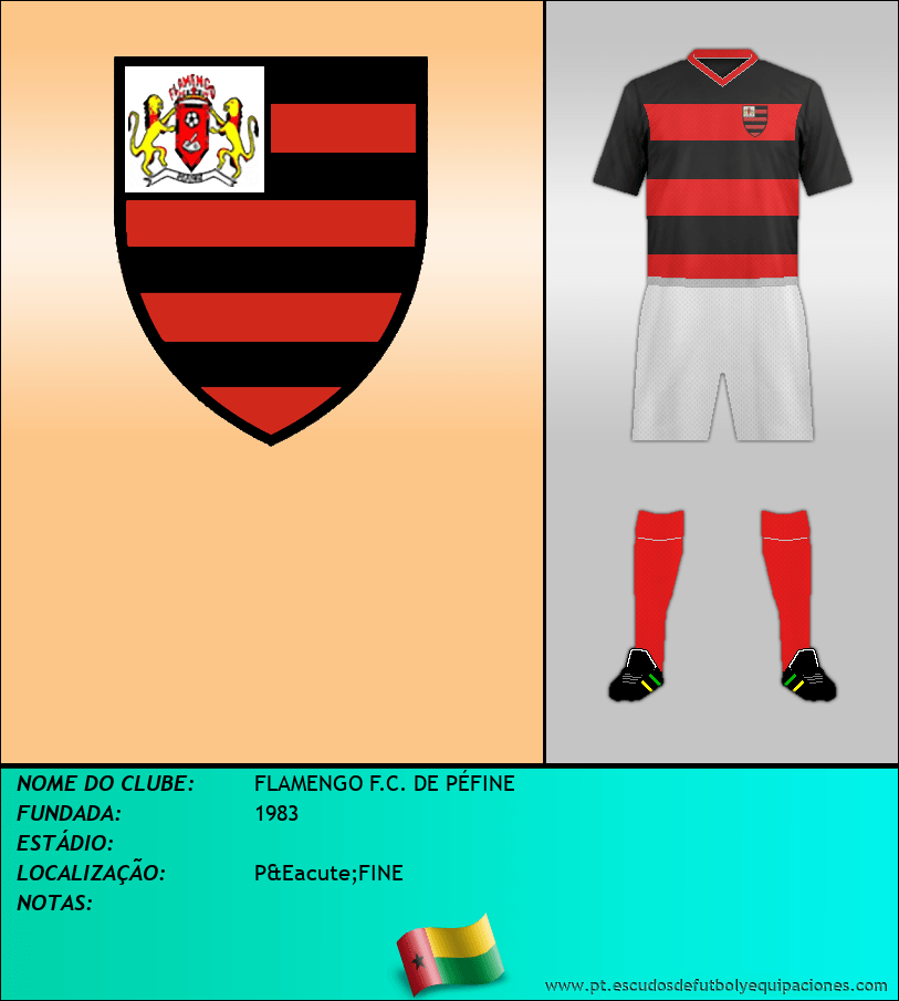 Escudo de FLAMENGO F.C. DE PÉFINE