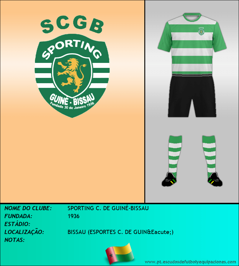 Escudo de SPORTING C. DE GUINÉ-BISSAU