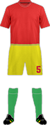 Camiseta SELEÇÃO GUINÉ CONAKRY DE FUTEBOL-min