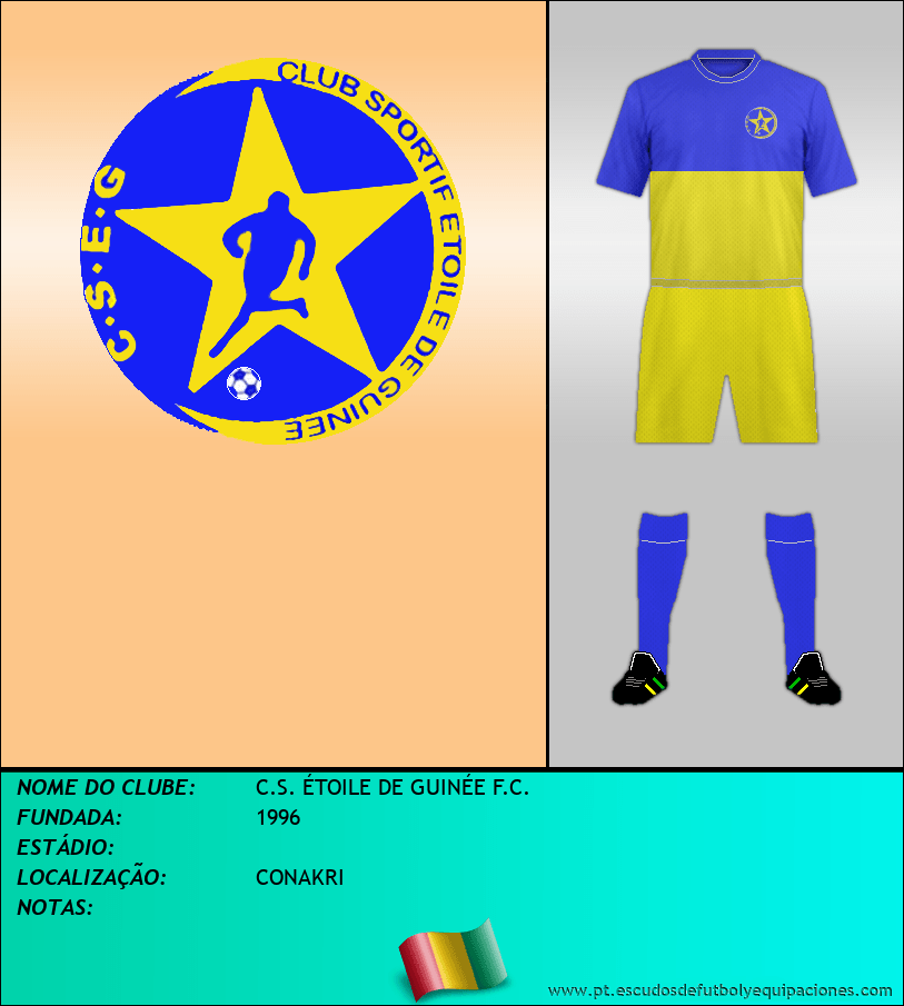 Escudo de C.S. ÉTOILE DE GUINÉE F.C.