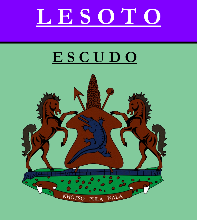 Escudo de ESCUDO DE LESOTO