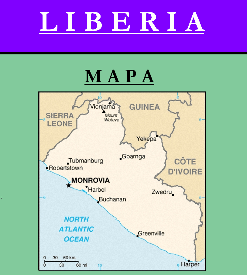 Escudo de MAPA DE LIBERIA