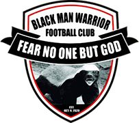Logo BLACK MAN WARRIOR F.C.