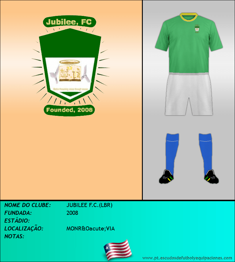 Escudo de JUBILEE F.C.(LBR)