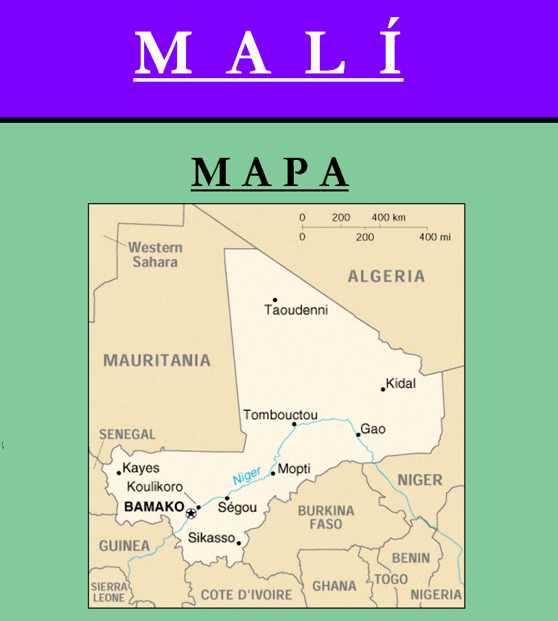 Escudo de MAPA DE MALÍ