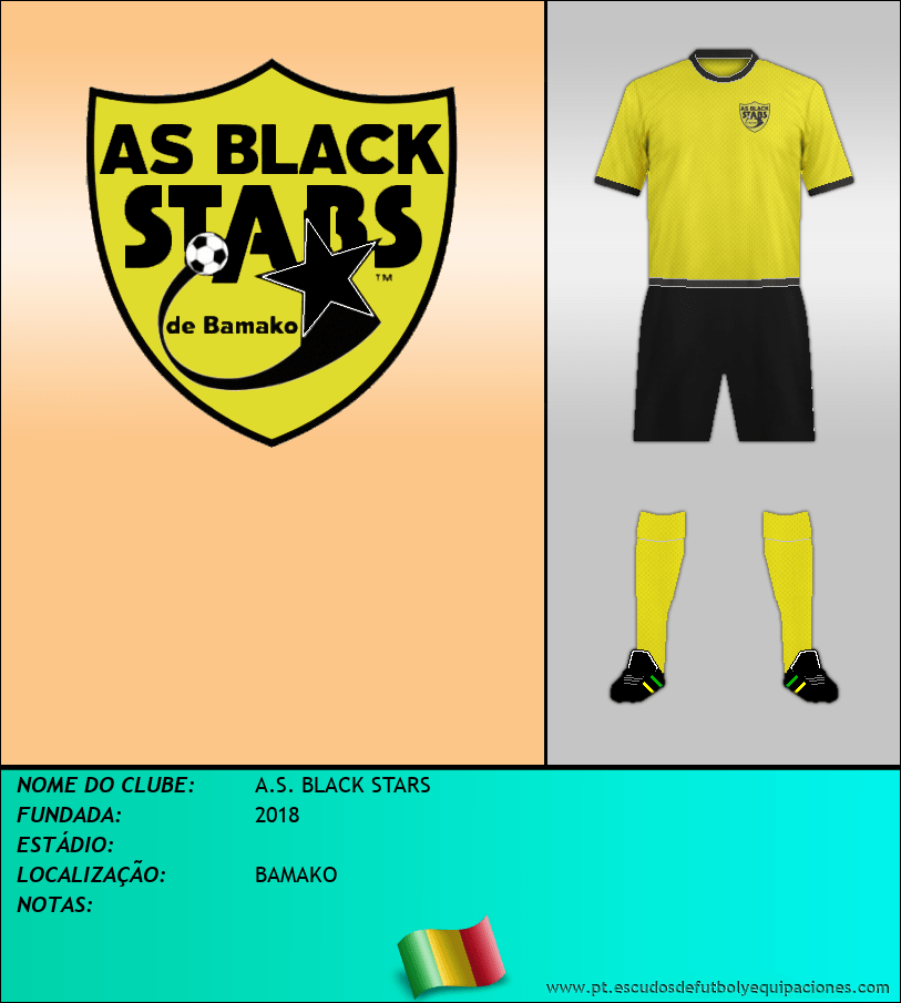Escudo de A.S. BLACK STARS