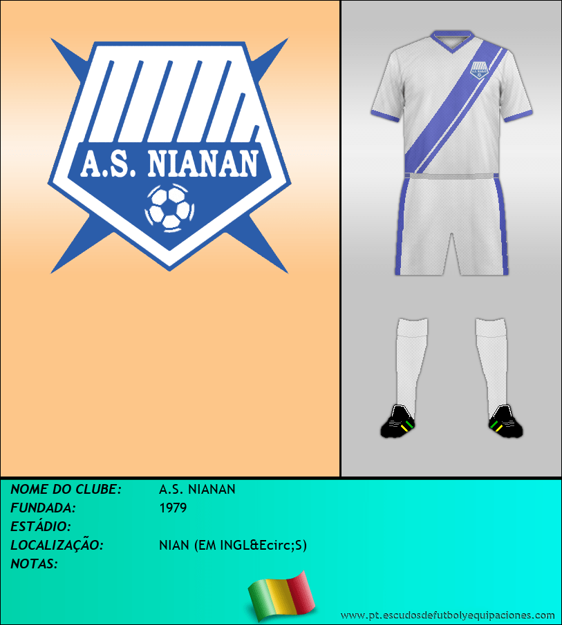 Escudo de A.S. NIANAN