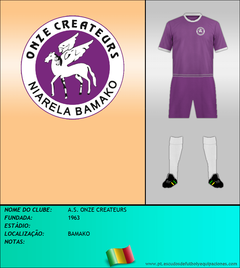 Escudo de A.S. ONZE CREATEURS