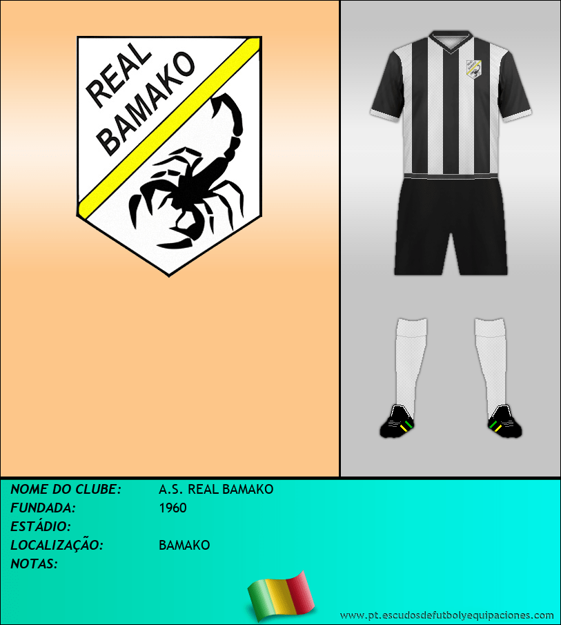 Escudo de A.S. REAL BAMAKO